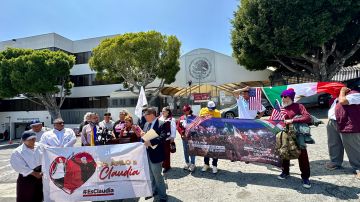 Algunos de los simpatizantes del partido mexicano Morena llamaron a votar en las elecciones de México el domingo 2 de junio.