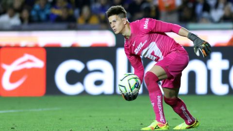 Sebastián Sosa, exportero de Pumas de la Liga MX.