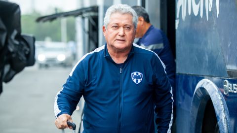 Monterrey, Nuevo León, 13 de Mayo de 2023. , durante el partido de vuelta de los Cuartos de Final del torneo Clausura 2023 de la Liga BBVA MX, entre los Rayados del Monterrey y los Guerreros de Santos Laguna, celebrado en el estadio BBVA. Foto: Imago7/ Richard Vogel