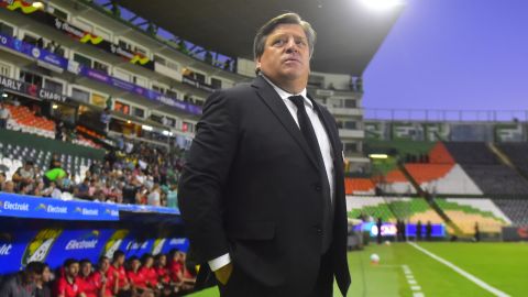 León, Guanajuato, 23 de septiembre de 2023. , durante el partido de la jornada 9 del torneo Apertura 2023 de la Liga BBVA MX, entre los Esmeraldas del León y los Xolos de Tijuana, celebrado en el estadio León. Foto: Imago7/ Ramón Balandran