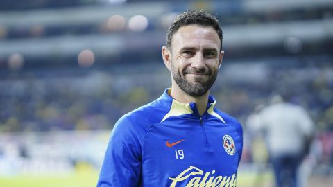 Ciudad de México, 9 de diciembre de 2023. Miguel Layún, durante el partido de vuelta de las Semifinales del torneo Apertura 2023 de la Liga BBVA MX, entre las Águilas del América y el Atlético San Luis, celebrado en el estadio Azteca. Foto: Imago7/ Rafael Vadillo