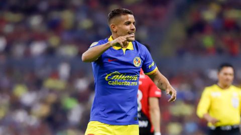 uadalajara, Jalisco a 2 de Marzo de 2024. Jonathan Dos Santos, durante el partido correspondiente a la jornada 10 del torneo Clausura 2024 de la Liga BBVA MX, entre los rojinegros del Atlas y las águilas del América, realizado en el estadio Jalisco. Foto/ Imago7/Daniela Granja Vergara