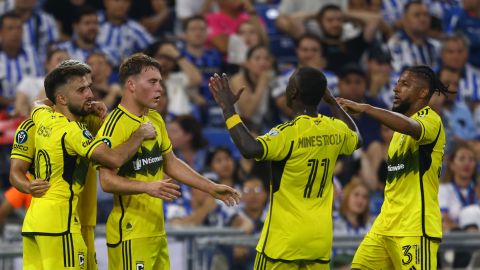 Columbus Crew eliminó a Monterrey.
