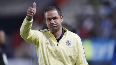 André Jardine, DT de AMérica.