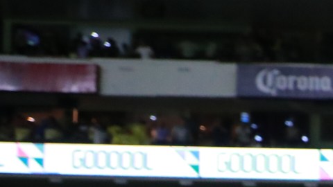 Ciudad de México a 11 de Mayo del 2024.Julián Quiñones en festejo de gol , durante el partido de vuelta de los cuartos de final del torneo Clausura 2024 de la Liga BBVA MX, entre las Águilas del América y los Tuzos del Pachuca, celebrado en el Estadio Azteca. Foto: Imago7 / Manlio Contreras