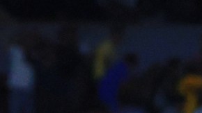 Julián Quiñones festejando su gol durante el partido de vuelta de los cuartos de final del Torneo Clausura 2024 entre las Águilas del América y los Tuzos del Pachuca, celebrado en el Estadio Azteca.