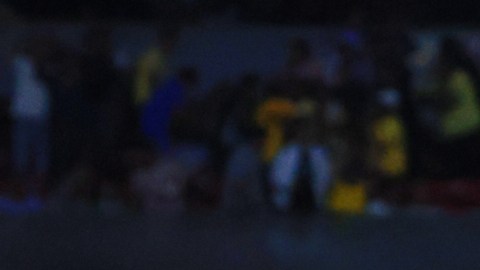 Julián Quiñones festejando su gol durante el partido de vuelta de los cuartos de final del Torneo Clausura 2024 entre las Águilas del América y los Tuzos del Pachuca, celebrado en el Estadio Azteca.