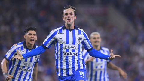 Monterrey, Nuevo León a 11 de Mayo de 2024. , durante el partido de vuelta de los Cuartos de Final del torneo Clausura 2024 de la Liga BBVA MX, entre rayados de Monterrey y los Tigres de la UANL, realizado en el estadio BBVA. Foto: Imago7/