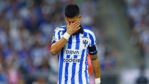 Maxi Meza es uno de los estandartes de Rayados de Monterrey.