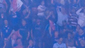 Ciudad de México a 23 de de mayo de 2024. Protocolo, durante el partido de ida de la final del torneo Clausura 2024 de la Liga BBVA MX, entre la Máquina Celeste del Cruz Azul y las Águilas del América, realizado en el estadio Ciudad de los Deportes. Foto: Imago7 / Diego Padilla