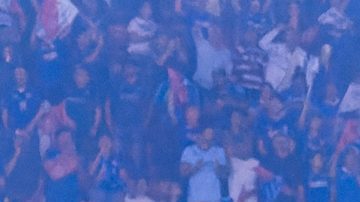 Ciudad de México a 23 de de mayo de 2024. Protocolo, durante el partido de ida de la final del torneo Clausura 2024 de la Liga BBVA MX, entre la Máquina Celeste del Cruz Azul y las Águilas del América, realizado en el estadio Ciudad de los Deportes. Foto: Imago7 / Diego Padilla