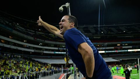 Ciudad de México, 26 de mayo de 2024. , durante el partido de vuelta de la final del torneo Clausura 2024 de la Liga BBVA MX, entre las Águilas del América y la Máquina Celeste del Cruz Azul, celebrado en el Estadio Azteca. Foto: Imago7/Pablo Ramirez