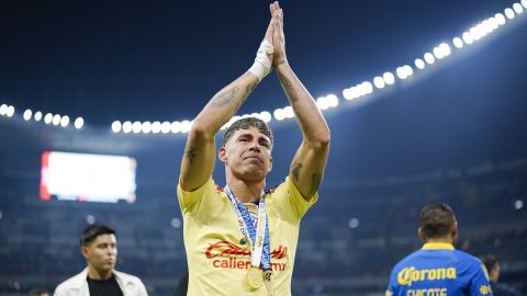 Ciudad de México, 26 de mayo de 2024. , durante el partido de vuelta de la final del torneo Clausura 2024 de la Liga BBVA MX, entre las Águilas del América y la Máquina Celeste del Cruz Azul, celebrado en el Estadio Azteca. Foto: Imago7/Sebastian Laureano Miranda