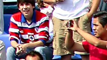 Mexico, D.F. 21 Julio 2012 Ruben Omar Romano y Guillermo Vazquez durante el juego entre Cruz Azul y Morelia de la fecha 1 del torneo Apertura de la Liga MX en el Estadio Azul. Foto Imago7/Victor Cruz