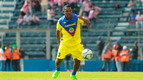 Ciudad de México, 8 de junio de 2019. Antonio Carlos Santos, durante el juego Clásico de Leyendas del América vs Chivas, celebrado en el estadio Ciudad de los Deportes. Foto: Imago7/