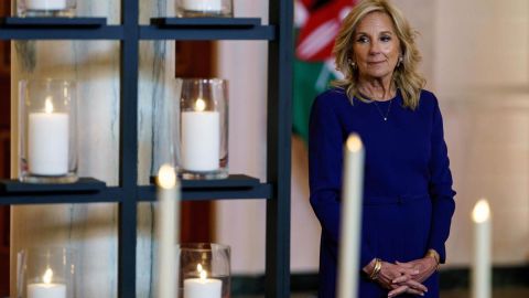 Jill Biden, primera dama de la nación