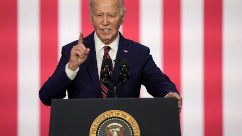 Joe Biden, presidente estadounidense