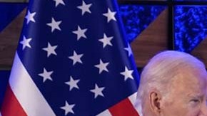 El presidente Joe Biden y Benjamín Netanyahu, primer ministro de Israel