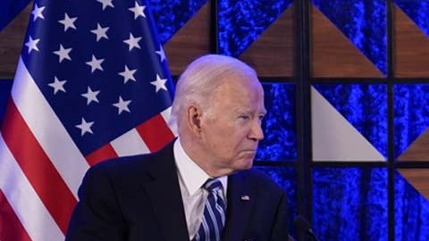 El presidente Joe Biden y Benjamín Netanyahu, primer ministro de Israel