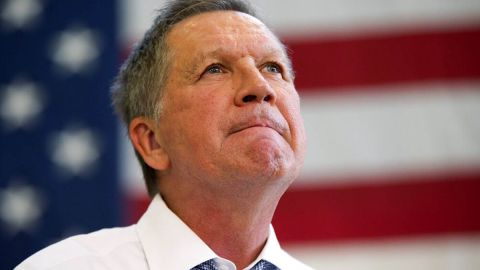 John Kasich, exgobernador de Ohio