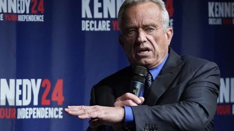 Robert Francis Kennedy Jr., candidato presidencial independiente