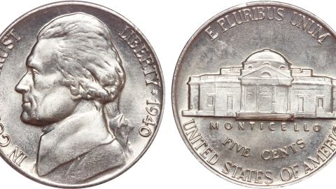 La moneda de Jefferson Nickel