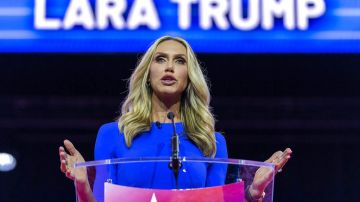 Lara Trump, copresidenta del Comité Nacional Republicano