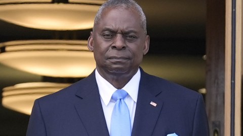 Lloyd Austin, secretario de Defensa