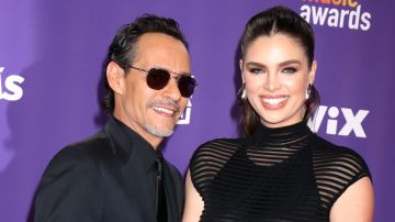 Marc Anthony y Nadia Ferreira