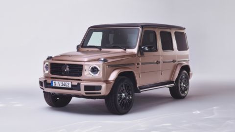 Mercedes-Benz G-Class STRONGER THAN DIAMONDS Edition