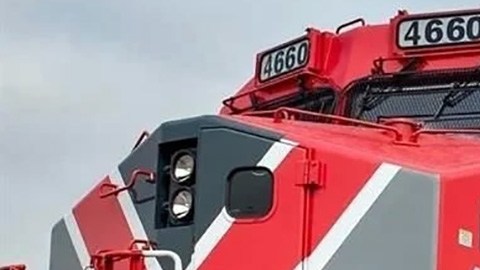 Tren en México