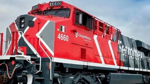 Tren en México