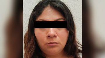 Mujer detenida en México