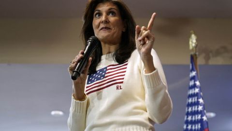 Nikki Haley, exaspirante republicana