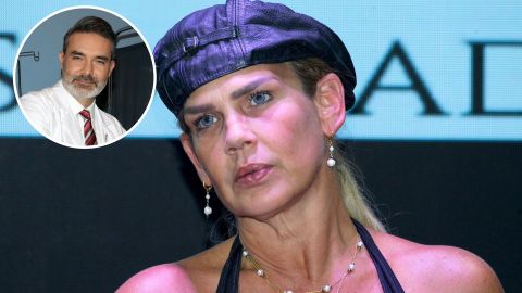 Niurka Marcos y Mauricio Islas