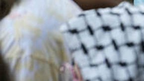 Continúan las protestas universitarias en apoyo a Palestina