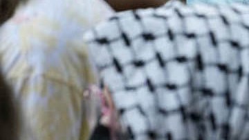 Continúan las protestas universitarias en apoyo a Palestina