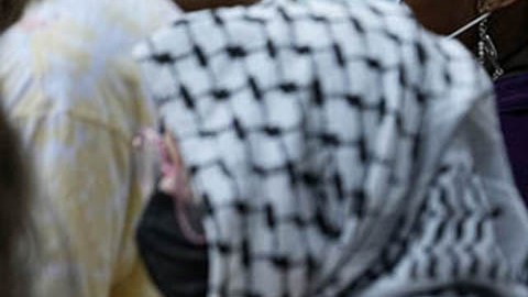 Continúan las protestas universitarias en apoyo a Palestina