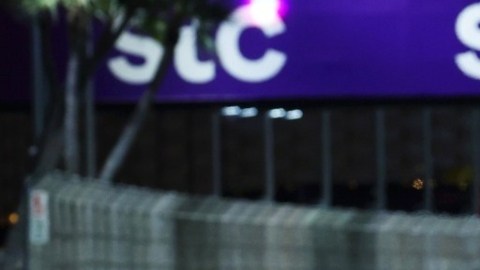 Red Bull de Checo Pérez en el Gran Premio de Arabia Saudita 2024