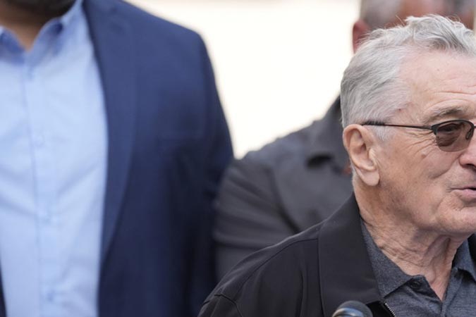 Robert de Niro, actor de Hollywood