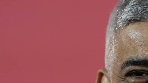 Sadiq Khan, alcalde de Londres