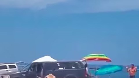 Ataque de un toro en Los Cabos