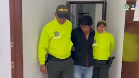 Arresto de asesino serial en Colombia