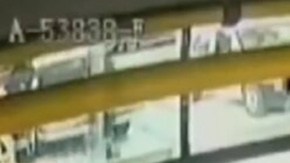 Acoso sexual en un autobús