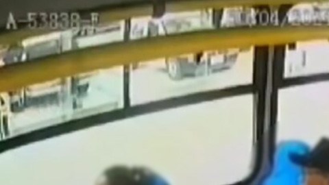 Acoso sexual en un autobús