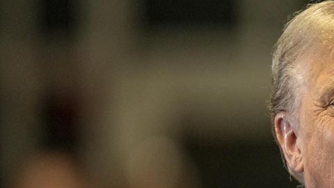 Donald Trump, expresidente estadounidense