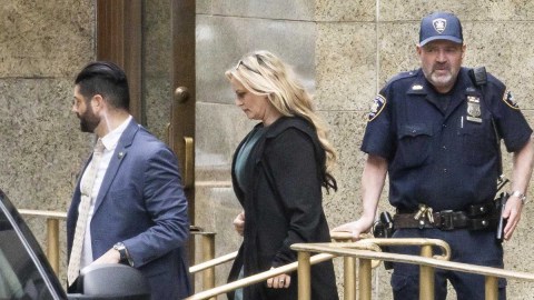 Stormy Daniels, exactriz de cine porno