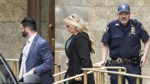 Stormy Daniels, exactriz de cine porno