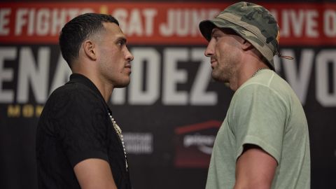 David Benavídez y Oleksandr Gvozdyk