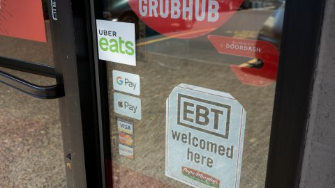 la tarjeta EBT en restaurantes